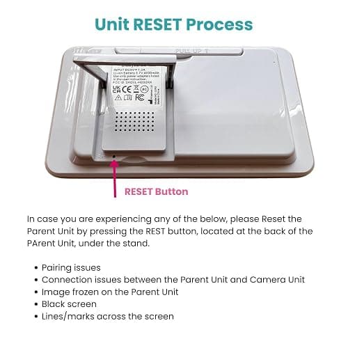 Babysense Replacement Add-On Camera for Video Baby Monitor HDS2 Only, Will Work Only with HDS2 Monitors, Requires HDS2 Parent Unit to Operate thumbnail 5
