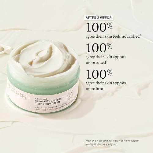 Biossance Squalane + Caffeine Toning Body Cream – Moisturizer for Firmness & Texture – Vegan and Fragrance-Free Skin Care – Nourishes, Tones & Supports Moisture Barrier for All Skin Types thumbnail 2