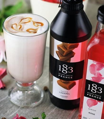 1883 Maison Routin Syrup for Drinks, Made In France (33.8 Fl Oz, Coconut Plastic) thumbnail 6