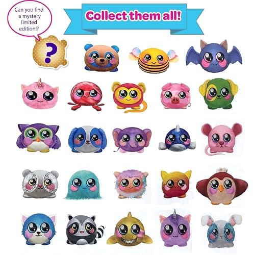 Squeezamals Eenie Teenies 10pks with an Eenie Teenie Character in Each! Collect All 24 Characters from Series 2 Mini-Blind Packed Fun! Made, Safe Materials thumbnail 6