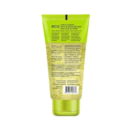 Eco Style Hair Gel Olive Oil - 8oz and 2oz Bundle thumbnail 4