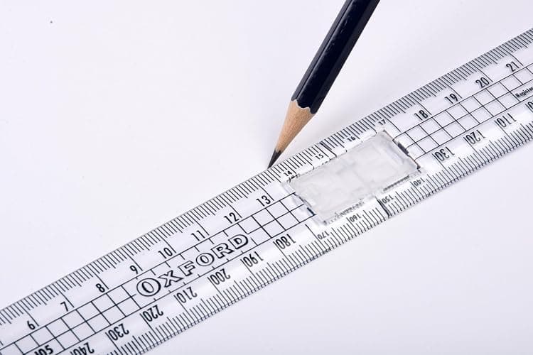 Helix Oxford 30cm Folding Ruler, Oxford Blue thumbnail 4