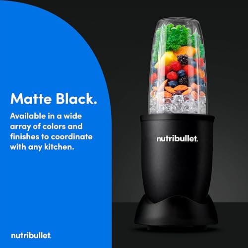 nutribullet Pro Nutrient Extractor, 900W, Matte Black thumbnail 3