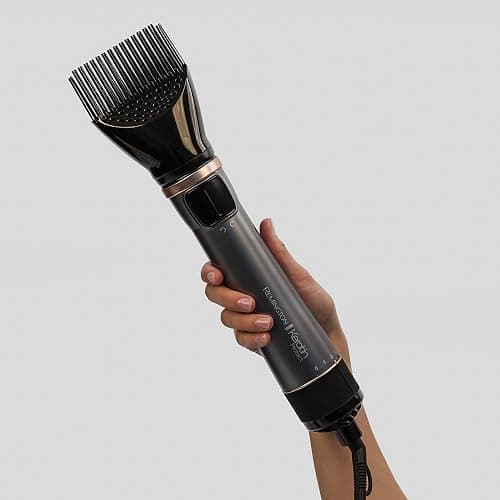 Remington Brosse Soufflante Rotative automatique [Soin kératine & huile d'amande] Keratin Protect (1000W, Céramique, Température variable, 3 accessoires: 2 brosses rondes 40 & 50mm + de Volume) AS8811 thumbnail 5