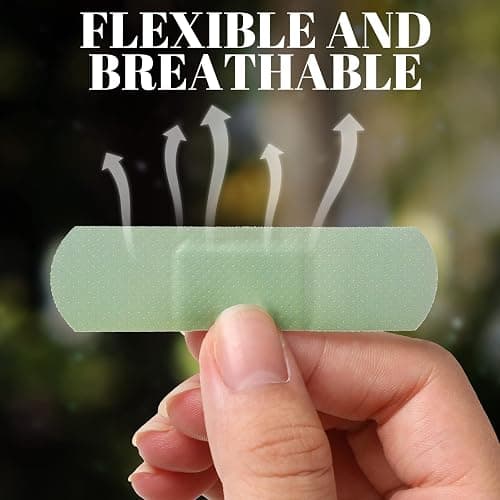 Weewooday 120 Pcs Kids Waterproof Bandages Bulk Colorful Flexible Shot Bandages Morandi Colors Teachers Students Assorted Breathable Strip for Skin Finger Wrap Family Child Toddler, 8 Colors thumbnail 4