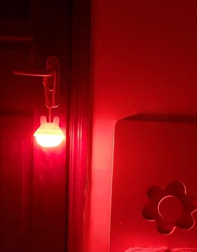 Baby Night Light for Car Seat- Dimming Function 9 Colors Changing Eye Caring Portable Rechargeable & Timing Bedside Lamp Light Up Toddler Bed Room Travel Essentials Squishy Silicone Infant BPA Free thumbnail 5