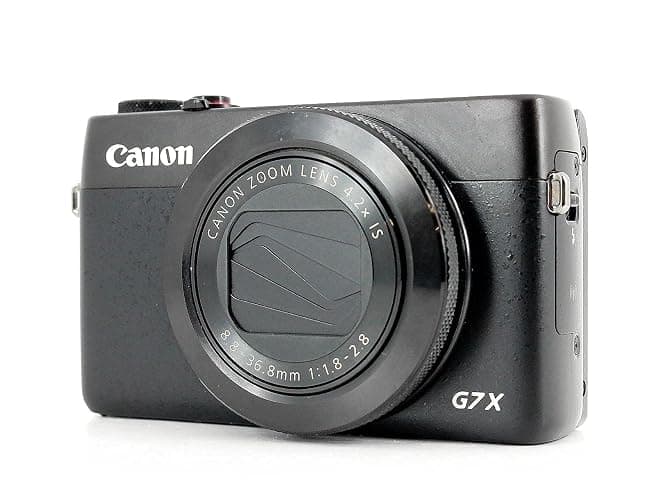 Canon PowerShot G7X Digital Camera (20.3MP, 4.2x Zoom) - Image 1