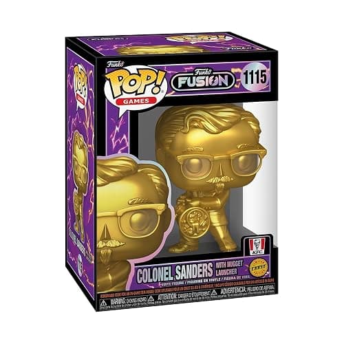 Funko Pop! Ad Icons: Fusion - Colonel Sanders - 1/6 Odds for Rare Chase Variant Fusion - Collectable Vinyl Figure - Gift Idea - Official Merchandise - Toys for Kids & Adults thumbnail 3