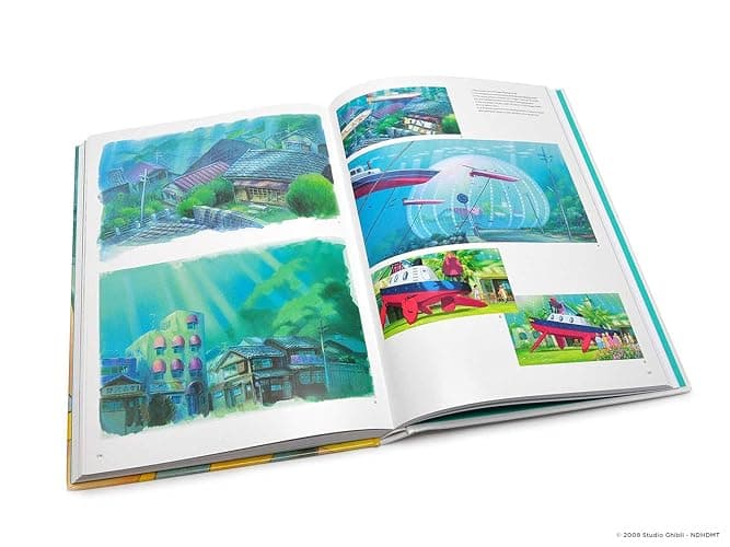 Art of Ponyo (The Art of Ponyo) thumbnail 5