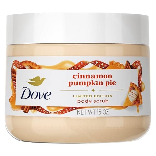 Dove Scrub Cinnamon Pumpkin Pie Exfoliates & Moisturizes Skin 15 OZ - Image 1