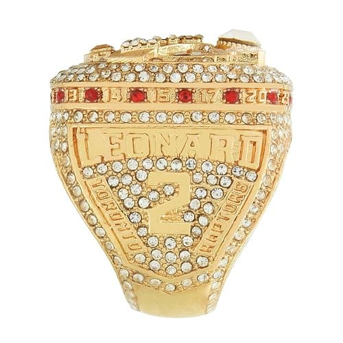 Tro 2019 Final world Championship Replica Ring with wooden box Raptors Champions gifts - Image 1