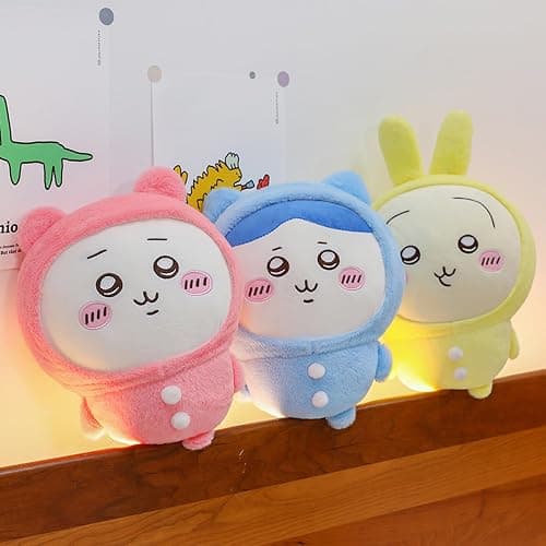 Cartoon Cute Plush Stuffed Figure Throw Pillows for Home Decor for Fans Cute Stuffed Figure Gift thumbnail 3