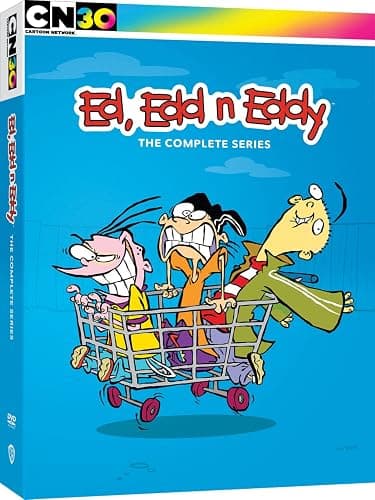 Ed, Edd n Eddy: The Complete Series (DVD) thumbnail 2