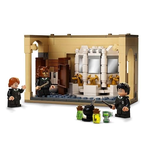LEGO 76386 Harry Potter Poudlard : l’Erreur de la Potion Polynectar, Jeu de Construction avec Mini Figurines édition 20ème Anniversaire thumbnail 5