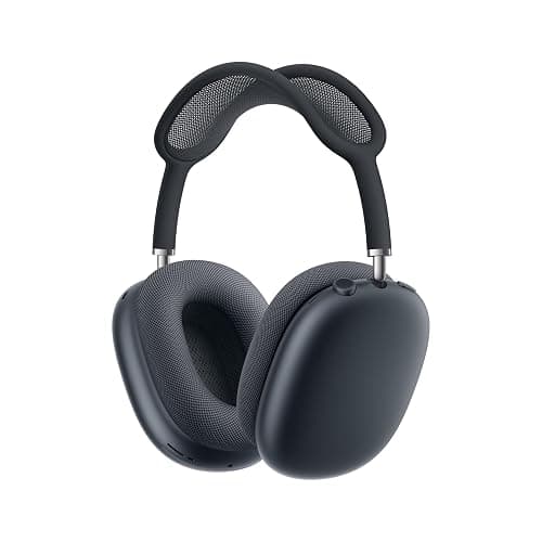 Apple AirPods Max Wireless Over-Ear Headphones, Pro-Level Active Noise Cancellation, Transparency Mode, Personalized Spatial Audio, USB-C Charging, Bluetooth Headphones for iPhone - Midnight thumbnail 2