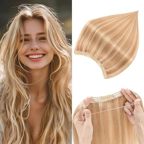 Halo Hair Extensions - Image 1