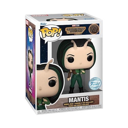 Funko POP! Vinyl: Guardians of The Galaxy 3 - Mantis - Guardians of The Galaxy - Amazon Exclusive - Collectable Vinyl Figure - Gift Idea - Official Merchandise - Toys for Kids & Adults - Movies Fans - Image 1