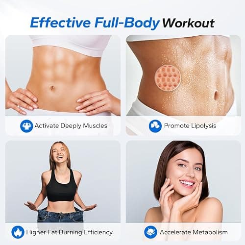 MERACH Vibration Plate, Whole Body Workout Powerful Quiet Vibration Plate Exercise Machine for Weight Loss and Shaping, Auto or Manual Speed Control, Built-in Bluetooth Speaker thumbnail 2