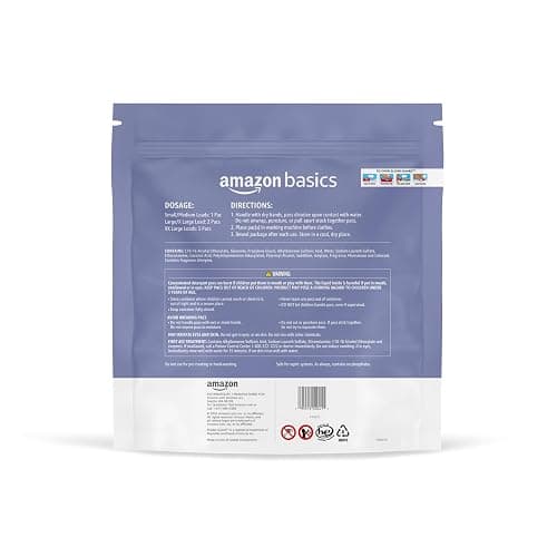 Amazon Basics Laundry Detergent Pacs, Lavender Scent, 120 Count (New Packaging) thumbnail 2