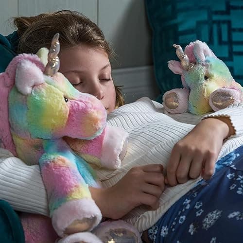 Mary Meyer Stuffed Animal Marshmallow Zoo Plush Soft Toy, 13-Inches, Fro-Yo Unicorn thumbnail 6