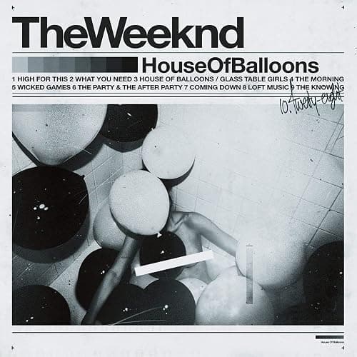 House Of Balloons - Thursday - Echoes Of Silence - The Weeknd Greatest Hits - 3 Compact Discs - Complete Trilogy Album Bundling thumbnail 2