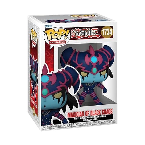 Funko POP! Animation: Yu-Gi-Oh! - Magician of Black Chaos | Official Anime Merch - Collectable Vinyl Figurine for Shelf Display - Birthday Gift Idea for Fans and Collectors - Image 1