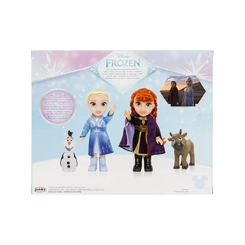 Disney Frozen Elsa & Anna Extra Fashions Petite Gift Set [Amazon Exclusive] thumbnail 6