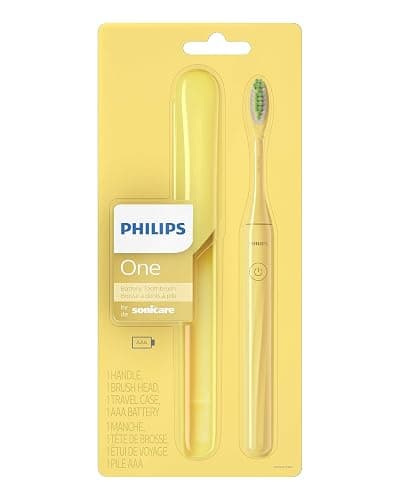 Philips Sonicare Battery Toothbrush, Mango Yellow, HY1100/02 thumbnail 18