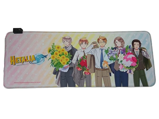 Hetalia Season 7 - Allies of World Mouse Pad - Image 1