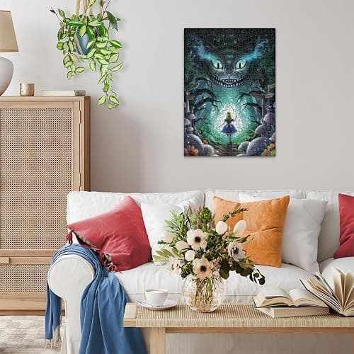 Ravensburger - Puzzle 1000 Pezzi Avventure Con Alice​ | Puzzle Per Adulti E Tutta La Famiglie | Dimensione Di 70x50 Cm | Regalo Adulti | Regali Natale thumbnail 5