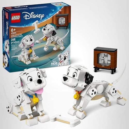 LEGO Disney Lucky & Penny 101 Dalmatians Puppies Kids Toy - Pretend Play Set for Boys and Girls, Ages 6+ Who Love Animals - Learning and Educational Toy - Birthday Gift Idea - 43271 thumbnail 7
