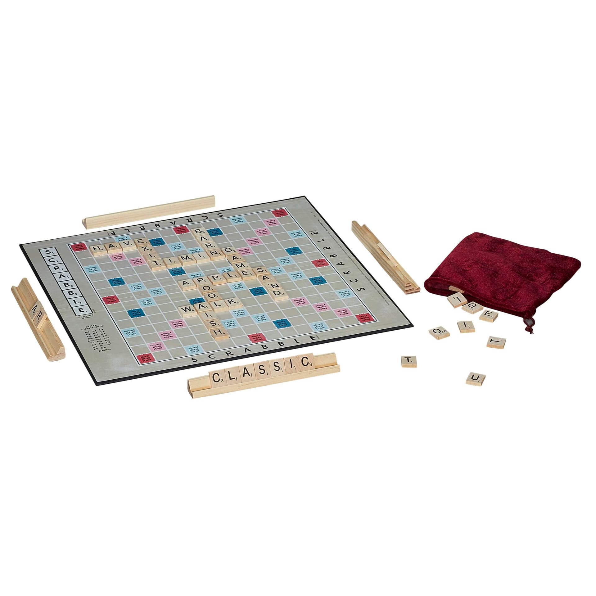 Hasbro Gaming - Retro Scrabble thumbnail 4