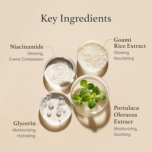 [I'm From] Rice Toner, 5.07 fl oz | Milky Toner for Glowing Skin, 77.78% Rice Extract from Korea, Glow Essence with Niacinamide, Hydrating for Dry Skin, Alcohol-Free, Fragrance-Free, Glass skin thumbnail 6