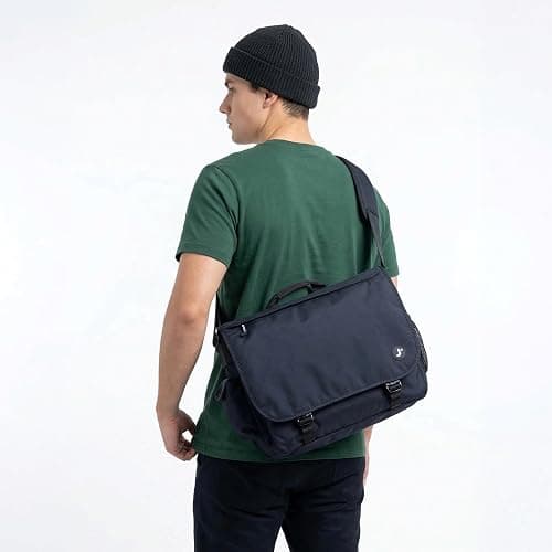 J World New York Thomas Laptop Messenger Bag for Women & Men. Kids Computer Bookbag thumbnail 3