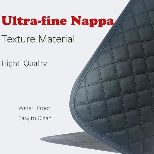 Upgraded Car Middle Center Console Cover with 2 Storage, Universal Microfiber Leather Car Armrest Cover Cushion for Most Vehicles, Memory Foam Comfort Stylish Leather Scratch-Resistant, Thickened thumbnail 7