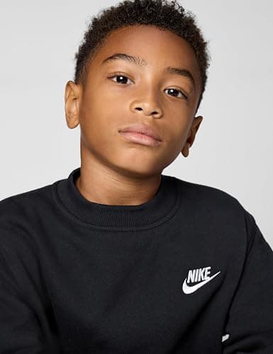 Nike Kids' Sportswear Club Fleece Sweatshirt thumbnail 4