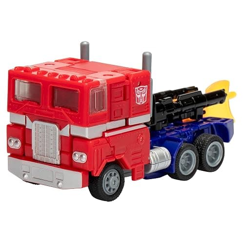 Transformers Legacy United Deluxe Class G1 Universe Optimus Prime, 5.5-inch Converting Action Figure, for Boys and Girls Ages 8+ thumbnail 2