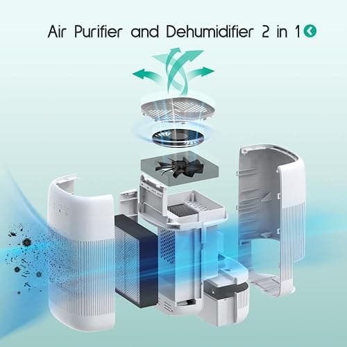 Afloia Air Purifier & Dehumidifier thumbnail 5