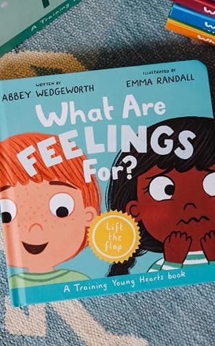 What Are Feelings For? Board Book: A Lift-the-Flap Board Book (Christian behavior book for toddlers encouraging emotional health and resilience.) (Training Young Hearts) thumbnail 2