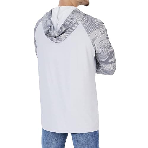 Zubaz NFL Teams Men's Lightweight Pullover Hoodies with Accent Sleeves (Small - 5X-Large) thumbnail 3