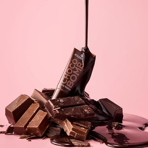 Essence Cosmetics CHOCO BOMB shiny lipgloss, natural, shiny, dewy, shimmery (10ml) thumbnail 8