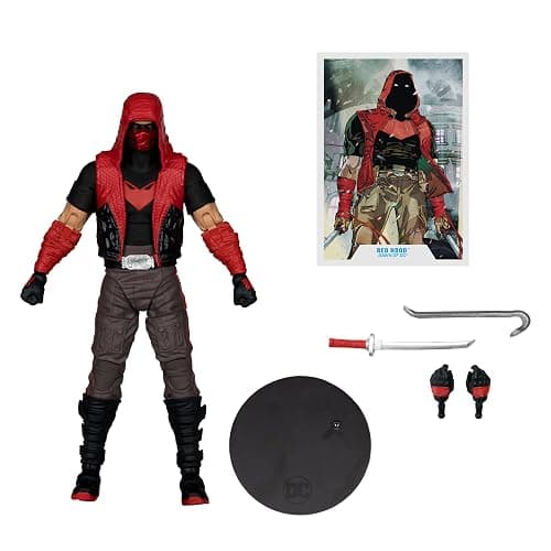 McFarlane Toys - DC Multiverse Red Hood (Dawn of DC) 7in Figure thumbnail 3