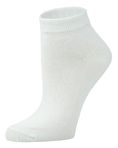 Gelante 12-Pair Women's Ankle Socks, Colorful Comfortable Lightweight Breathable Athletic thumbnail 3