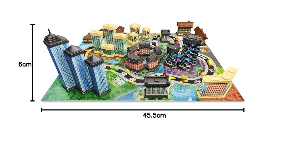 Asmodee – HOTEL – Nuova Versione Gioco da Tavolo | Gioco da Tavola Strategico di Costruzione Hotel per Famiglia e Amici – 2-4 Giocatori – 8+ Anni – 40 Min. – Edizione Italiana thumbnail 3