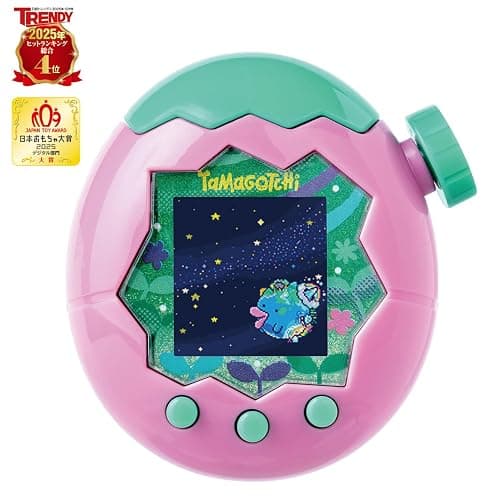 Bandai Tamagotchi Paradise Pink Land For Ages 6 and up thumbnail 2