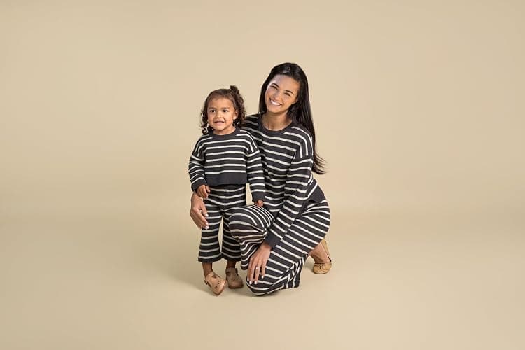 Modern Moments by Gerber Mommy and Me Sweater Knit Separates thumbnail 4