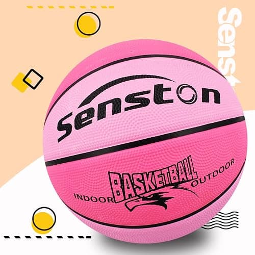 Senston Basketball Balls Size 3/5/6/7 Basketballs Indoor Outdoor 27.5/29.5 inch Basketball thumbnail 2