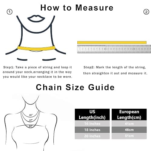 Carffordo 925 Sterling Silver Necklace Silver Chain Necklace for Women Cuban Link Chain 16K Gold Plated Chain Simple Dainty Necklace for Women Waterproof Trendy Jewelry Gift thumbnail 5