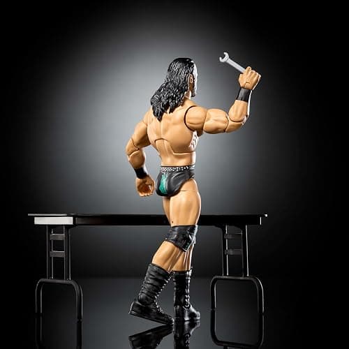 Mattel WWE Elite Action Figure & Accessories, Series #123 Set, 6-inch Collectible Drew McIntyre with 25 Articulation Points & Swappable Hands thumbnail 4