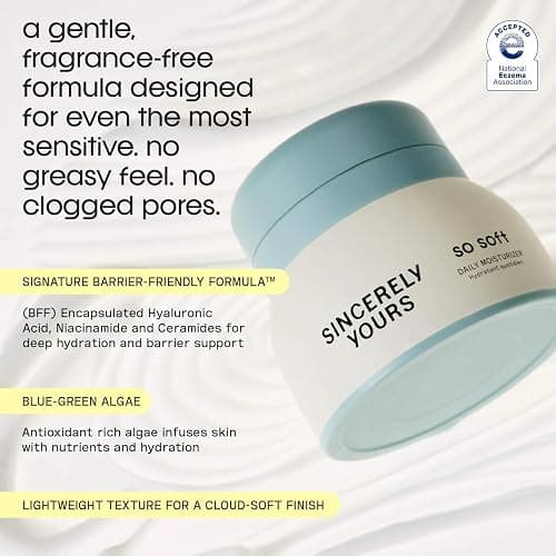 Sincerely Yours So Soft Daily Lightweight Barrier Strengthening Moisturizer – 1.7 oz / 50 ml thumbnail 3